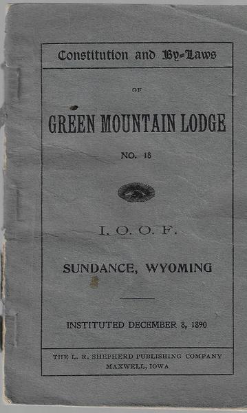 Green Mountain Lodge - Sundance, Wyoming