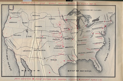 Baptist Home Missions In North America