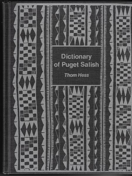 PUGET SALISH -- LUSHOOTSEED PEOPLES