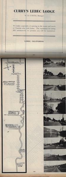 RT. 10. BRITISH COLUMBIA TO TIA JUANA, MEXICO - MAPS