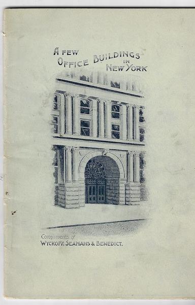 A FEW OFFICE BUILDINGS IN NEW YORK - 1895