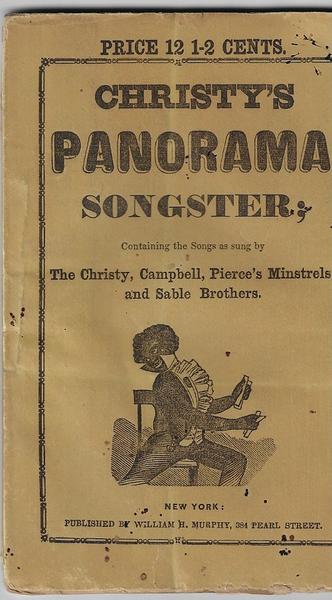 CHRISTY'S PANORAMA SONGSTER