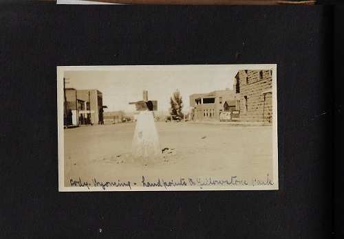 1924 PHOTO ALBUM FROM WYOMING’S PRIMER DUDE RANCH - THE VALLEY RANCH - LOCATED IN CODY, WYOMING