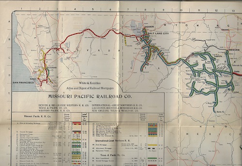 SUPPLEMENT TO WHITE AND KEMBLE’S ATLAS AND DIGEST OF RAILROAD MORTGAGES.