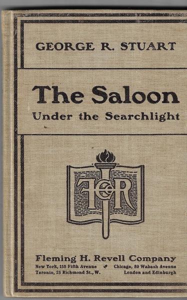 THE SALOON UNDER THE SEARCHLIGHT