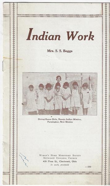 Indian Schools - Yuma, Pottawattomie, Ponca and navajo