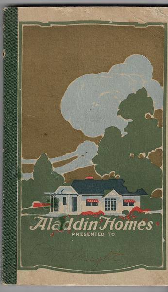 ALADDIN HOMES. "SOLD BY THE GOLDEN RULE". Catalog No. 33
