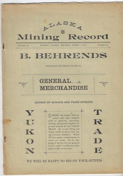 ALASKA MINING RECORD