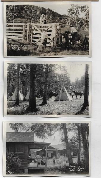 Wyoming: Eaton's Ranch