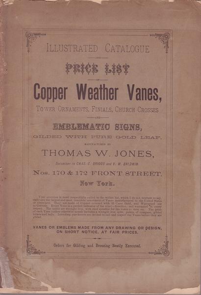 Copper Weather Vanes