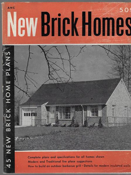 New Brick Homes