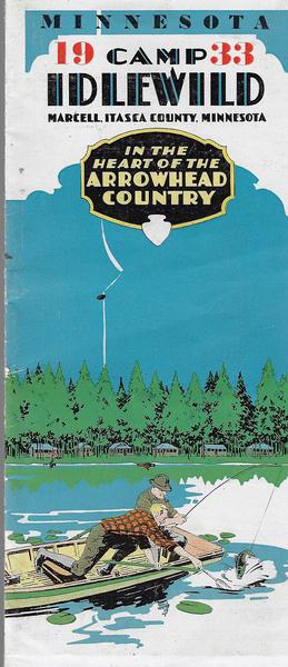Camp Idlewild - Minnesota - 1933