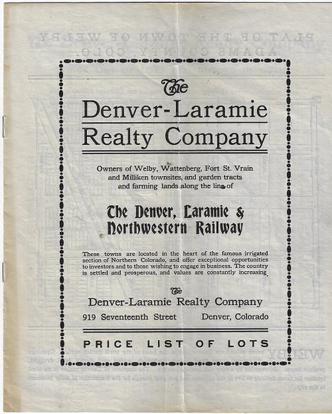 The Denver-Laramie Realty Company