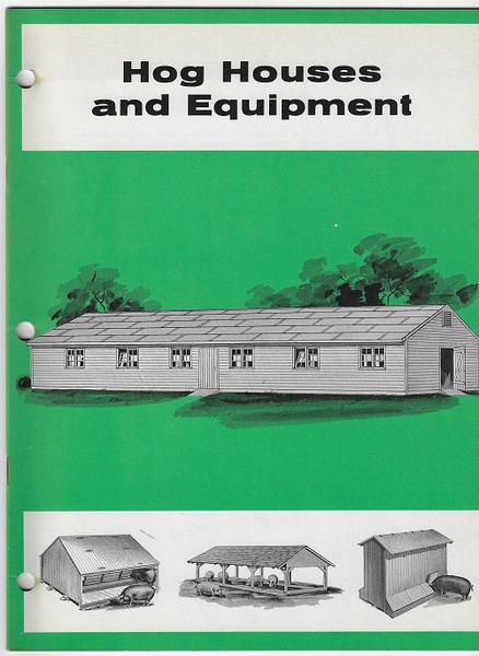 Hog Houses and Equipment