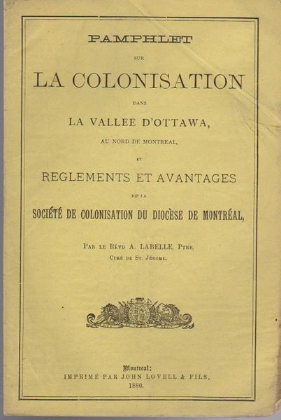 Canada - La Colonisation