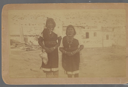 Photo of Two Laguna Pueblo, New Mexico Indian Women