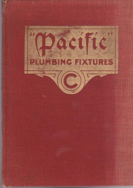 "Pacific" Plumbing Fixtures Trade Catalog - 1930's