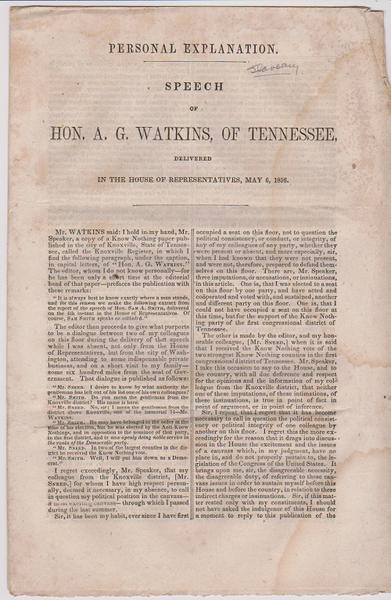 Slavery - Tennessee