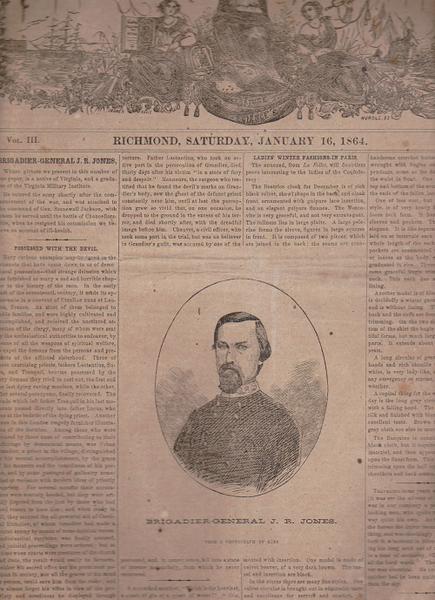 Southern Illustrated News - January 16, 1864