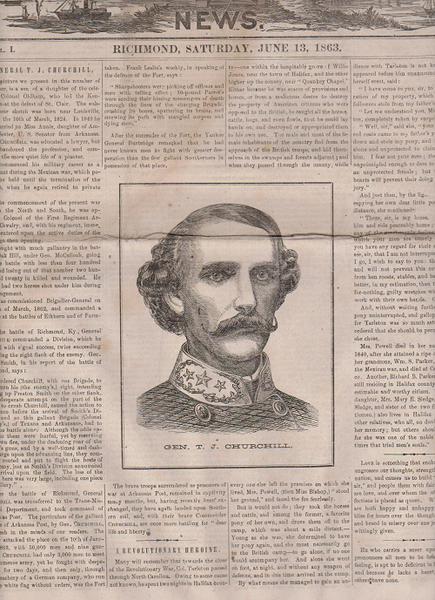 The Southern Illustrated News - June 13, 1863