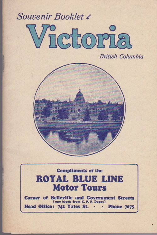 Souvenir Booklet of Victoria, Canada