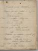 Manuscript Menus from the Tuxedo Club - 1915-1917