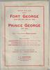 Fort George, Canada Auction Sale Plan - 1914