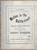 Sheet Music - Mother, Is The Battle Over