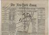 The New York Times - June 13, 1862 - Plan of the Battle of Fair Oaks