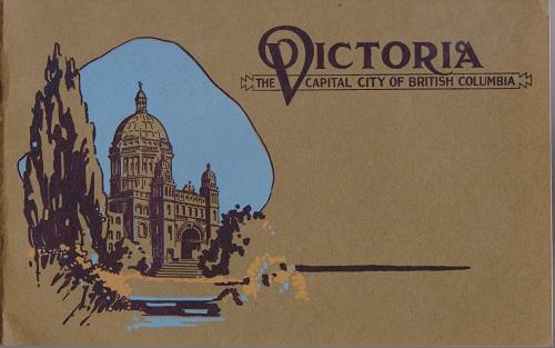 Victoria - The Capital City - 1929